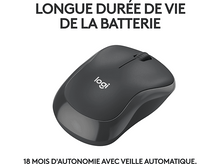 Charger l&#39;image dans la galerie, LOGITECH Souris sans fil M240 Silent Graphite (910-007119)
