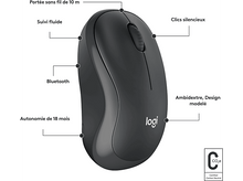 Charger l&#39;image dans la galerie, LOGITECH Souris sans fil M240 Silent Graphite (910-007119)
