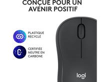 Charger l&#39;image dans la galerie, LOGITECH Souris sans fil M240 Silent Graphite (910-007119)
