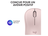 LOGITECH Souris sans fil M240 Silent Rose (910-007121)