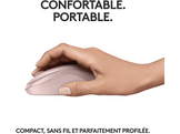 LOGITECH Souris sans fil M240 Silent Rose (910-007121)