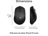 LOGITECH Souris sans fil M330 Silent Plus