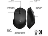 LOGITECH Souris sans fil M330 Silent Plus