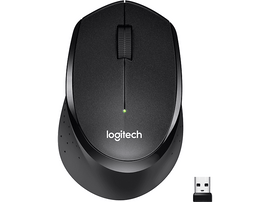 LOGITECH Souris sans fil M330 Silent Plus