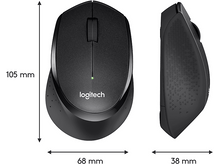 Charger l&#39;image dans la galerie, LOGITECH Souris sans fil M330 Silent Plus
