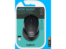 Charger l&#39;image dans la galerie, LOGITECH Souris sans fil M330 Silent Plus
