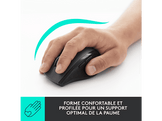 LOGITECH Souris sans fil M705 Argenté (910-001949) Souris sans fil Argenté