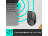 LOGITECH Souris sans fil M705 Argenté (910-001949) Souris sans fil Argenté