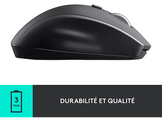 LOGITECH Souris sans fil M705 Argenté (910-001949) Souris sans fil Argenté