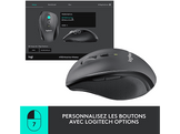 LOGITECH Souris sans fil M705 Argenté (910-001949) Souris sans fil Argenté