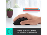LOGITECH Souris sans fil M705 Argenté (910-001949) Souris sans fil Argenté