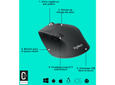 LOGITECH Souris sans fil M720 Triathlon Noir (910-004791) Souris sans fil Noir