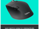 LOGITECH Souris sans fil M720 Triathlon Noir (910-004791) Souris sans fil Noir
