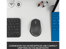 Charger l'image dans la galerie, LOGITECH Souris sans fil M720 Triathlon Noir (910-004791) Souris sans fil Noir
