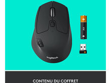 Charger l'image dans la galerie, LOGITECH Souris sans fil M720 Triathlon Noir (910-004791) Souris sans fil Noir
