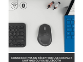 LOGITECH Souris sans fil M720 Triathlon Noir (910-004791) Souris sans fil Noir
