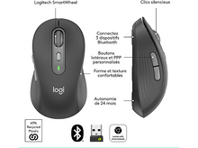 Charger l&#39;image dans la galerie, LOGITECH Souris sans fil M750 Graphite (910-007509)
