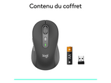 LOGITECH Souris sans fil M750 Graphite (910-007509)