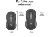 LOGITECH Souris sans fil M750 Graphite (910-007509)