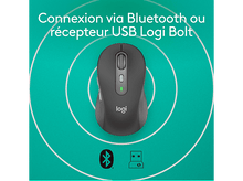 Charger l&#39;image dans la galerie, LOGITECH Souris sans fil M750 Graphite (910-007509)
