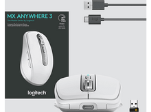 Charger l&#39;image dans la galerie, LOGITECH Souris sans fil MX Anywhere 3 Gris (910-005989)
