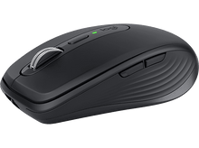 Charger l&#39;image dans la galerie, LOGITECH Souris sans fil MX Anywhere 3 Noir (910-005988)
