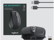 Charger l&#39;image dans la galerie, LOGITECH Souris sans fil MX Anywhere 3 Noir (910-005988)
