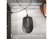 Charger l&#39;image dans la galerie, LOGITECH Souris sans fil MX Anywhere 3S Graphite (910-006929)
