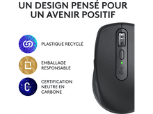 Charger l&#39;image dans la galerie, LOGITECH Souris sans fil MX Anywhere 3S Graphite (910-006929)
