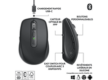 Charger l&#39;image dans la galerie, LOGITECH Souris sans fil MX Anywhere 3S Graphite (910-006929)
