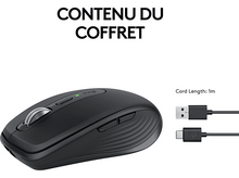 Charger l&#39;image dans la galerie, LOGITECH Souris sans fil MX Anywhere 3S Graphite (910-006929)
