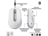 LOGITECH Souris sans fil MX Anywhere 3S Pale Grey (910-006930)