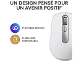 LOGITECH Souris sans fil MX Anywhere 3S Pale Grey (910-006930)