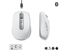 Charger l&#39;image dans la galerie, LOGITECH Souris sans fil MX Anywhere 3S Pale Grey (910-006930)
