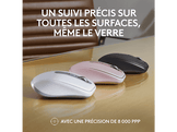 LOGITECH Souris sans fil MX Anywhere 3S Pale Grey (910-006930)