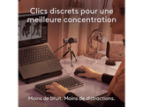 LOGITECH Souris sans fil MX Anywhere 3S pour Mac USB-C Gris (910-006946) Souris sans fil Gris