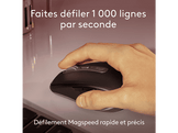 LOGITECH Souris sans fil MX Anywhere 3S pour Mac USB-C Gris (910-006946) Souris sans fil Gris