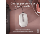 LOGITECH Souris sans fil MX Anywhere 3S pour Mac USB-C Gris (910-006946) Souris sans fil Gris