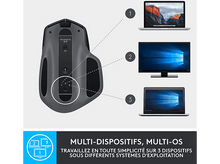 Charger l&#39;image dans la galerie, LOGITECH Souris sans fil MX Master 2S (910-007224)
