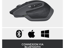 Charger l&#39;image dans la galerie, LOGITECH Souris sans fil MX Master 2S (910-007224)
