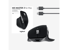 Charger l&#39;image dans la galerie, LOGITECH Souris sans fil MX Master 3 for Mac Gris sidéral (910-005696)
