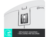 LOGITECH Souris sans fil MX Master 3s Blanc (910-006560)