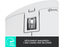 Charger l'image dans la galerie, LOGITECH Souris sans fil MX Master 3s Blanc (910-006560)
