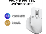 LOGITECH Souris sans fil MX Master 3s Blanc (910-006560)