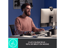 Charger l'image dans la galerie, LOGITECH Souris sans fil MX Master 3s Blanc (910-006560)
