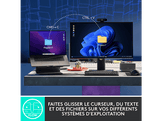 LOGITECH Souris sans fil MX Master 3s Blanc (910-006560)