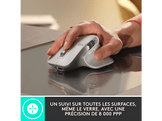 LOGITECH Souris sans fil MX Master 3s Blanc (910-006560)
