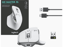 Charger l&#39;image dans la galerie, LOGITECH Souris sans fil MX Master 3s Blanc (910-006560)
