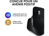 LOGITECH Souris sans fil MX Master 3S for Mac Noir (910-006571)