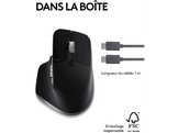 LOGITECH Souris sans fil MX Master 3S for Mac Noir (910-006571)